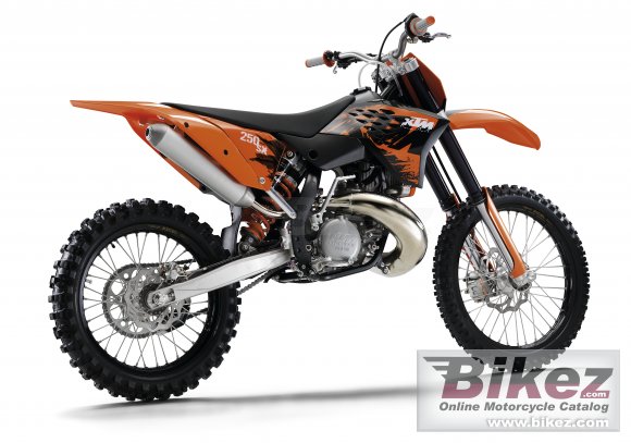 2007 KTM 250 SX photo